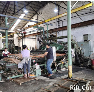 Dongguan Yinghui Wood Industry Co., Ltd. สายการผลิตผู้ผลิต